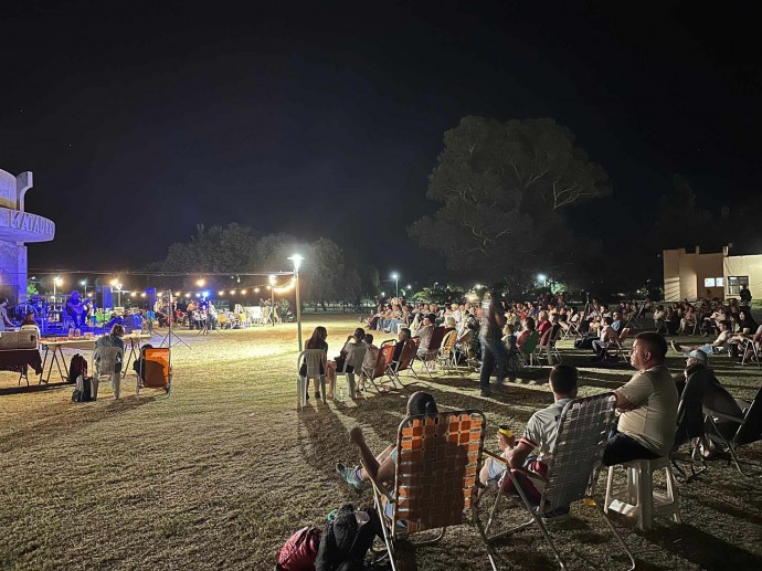 Salliqueló celebró el Día Nacional del Músico 