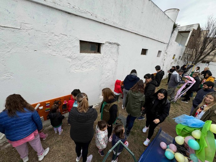 El Jardín Maternal celebró la “Semana de la Niñez”