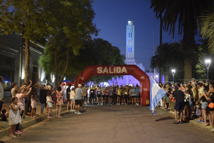 Gran participación en la maratón homenaje a Martín Villegas