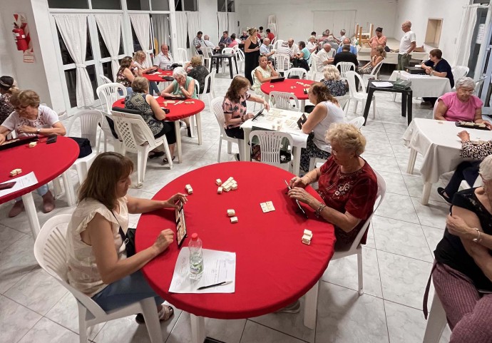 Cronograma de competencias de verano en el Centro de Jubilados