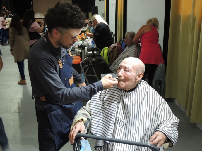 Cuidados personales para los residentes del hogar