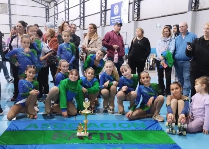 Excelentes resultados del Club Roberts en Torneo Provincial de Patín