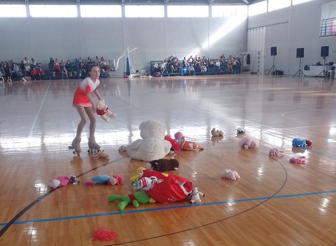 Continúan los buenos resultados para la Escuela de Patín del Roberts