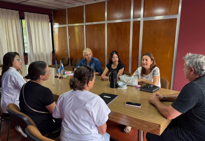 Estudiante de enfermería realizará una pasantía en el Hogar Municipal