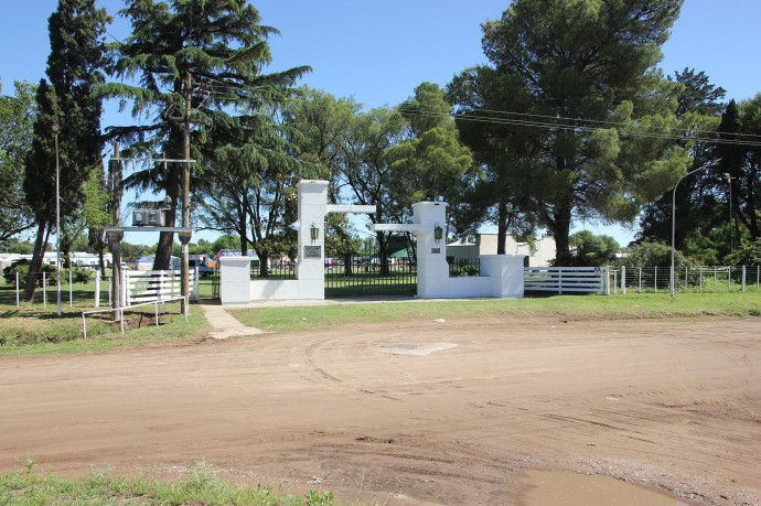 El predio de la Rural se prepara para la “Expo Fiesta 75”