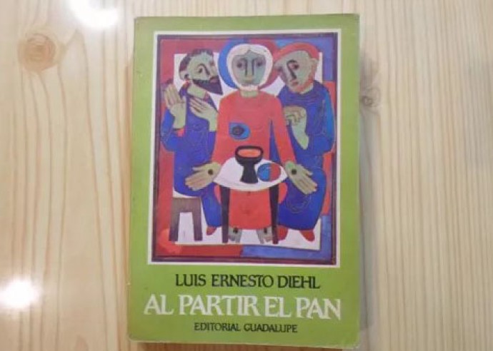 Presentan “Al partir el Pan”, el libro del Sacerdote Luis Diehl 