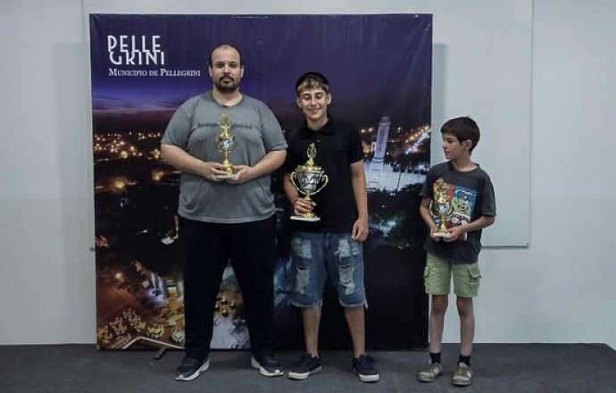 Finalizó el Torneo de Ajedrez “6 Ciudades”