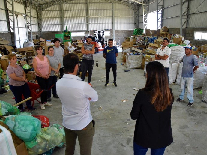 Tres Lomas participa del programa “Mi Provincia Recicla”