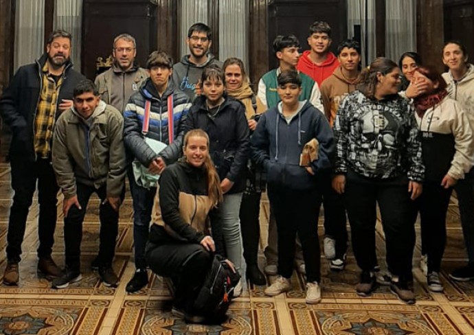 Alumnos pellegrinenses realizaron un viaje de estudio a Buenos Aires