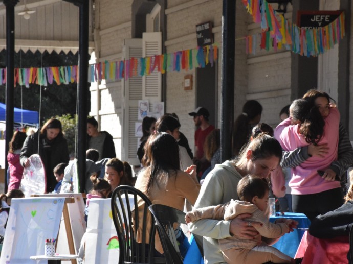 Con gran concurrencia, continúan las actividades de invierno