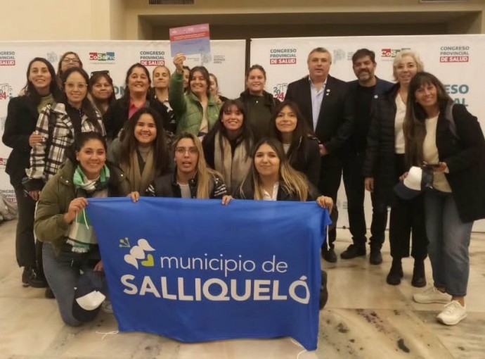 Salliqueló y Quenumá presentes en el Congreso de Salud Provincial