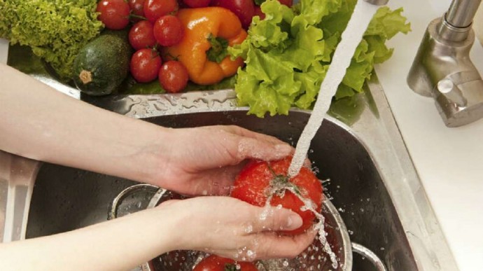 Recomendaciones para desinfectar frutas y verduras