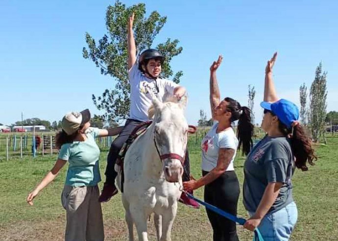 Equinoterapia logra cerrar de manera positiva un año complicado 