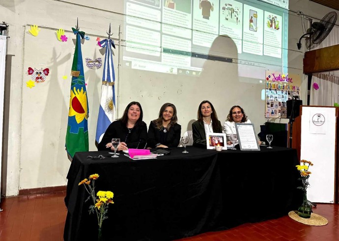 Se realizó tercera Jornada de Experiencias Educativas “Griselda Mezi”