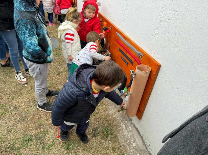 El Jardín Maternal celebró la “Semana de la Niñez”