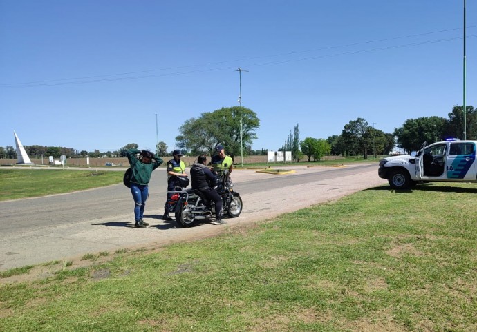 Durante el fin de semana habrá un gran operativo de control de motos