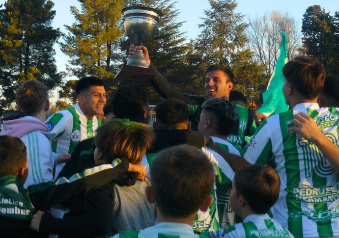 Jorge Newbery se consagró Campeón del Torneo Apertura
