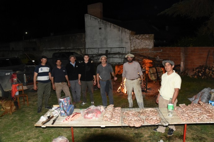 Bomberos agradeció la colaboración recibida para la cena 45° aniversario