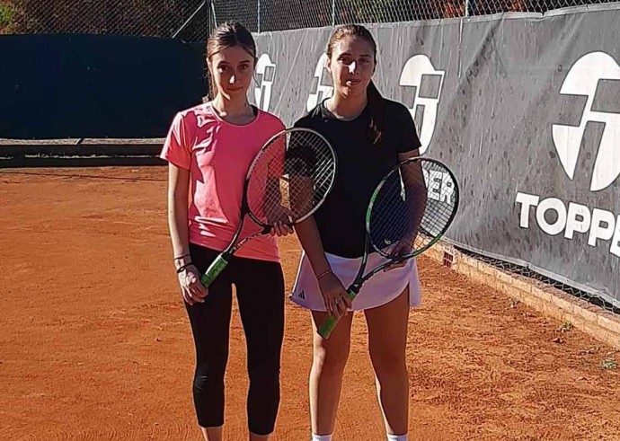 Buenos resultados de alumnas de la Escuela de Tenis del Newbery