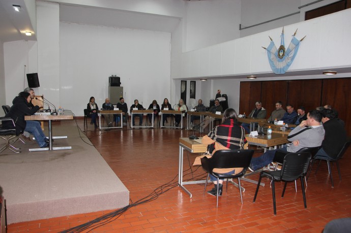 Asamblea conjunta de Concejales y Mayores Contribuyentes