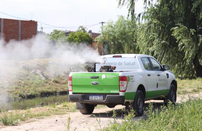 Tareas de fumigación y desratización en Salliqueló y Quenumá