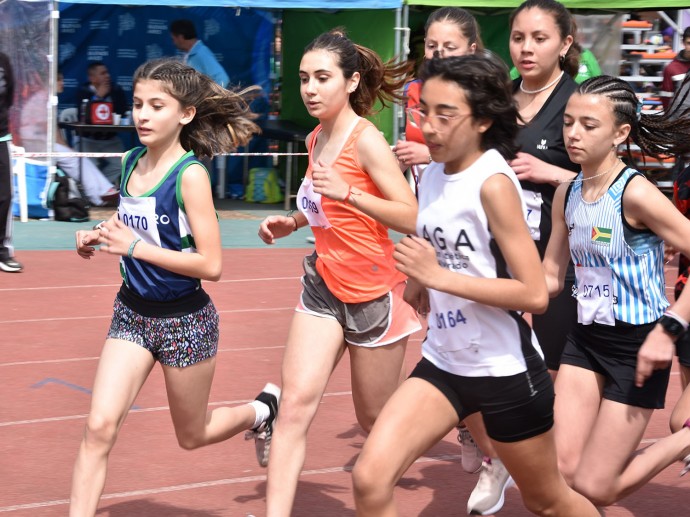 La delegación de Tres Lomas cosechó tres medallas el día domingo