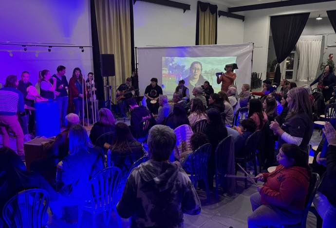 Se dictó el taller de música inclusiva en el Centro Cultural “Vieja Usina”