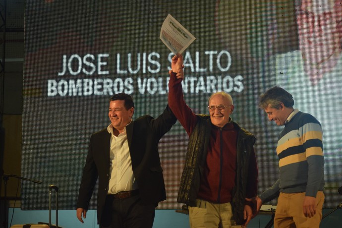 Pellegrini celebró sus 116 años con un multitudinario almuerzo 