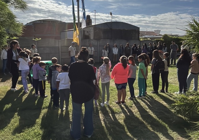 Inició sus actividades la Agrupación Scout Kume Fellen