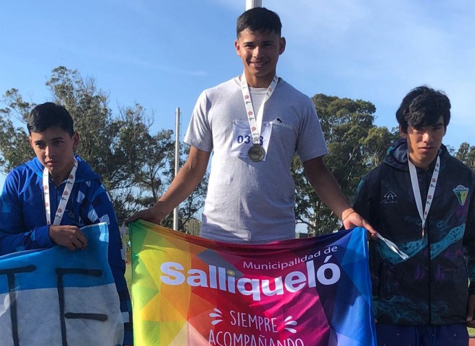 Salliqueló obtuvo siete medallas en la jornada del miércoles 
