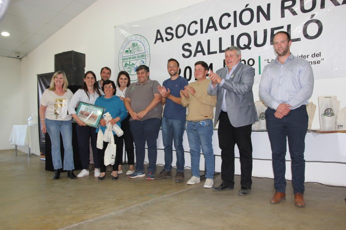 Entregaron los premios del concurso de novillos y vaquillonas