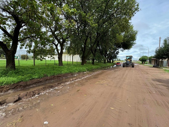 Mantenimiento preventivo ante las intensas lluvias y la alerta naranja