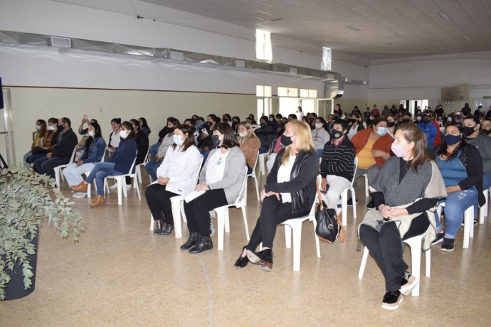 Alumnos realizaron la promesa de lealtad a la Bandera 