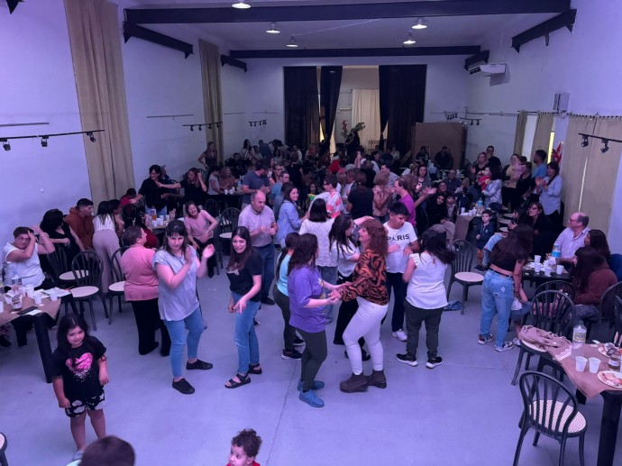 Se realizó un encuentro de música y baile por la Inclusión 