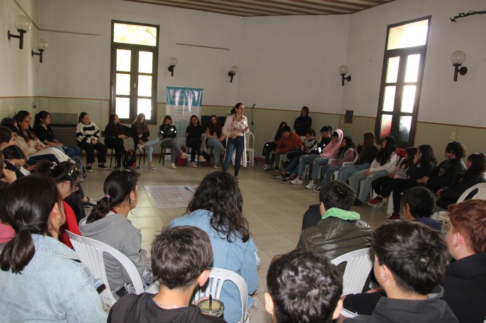 Se realizó la “Feria de Salud Integral en las Adolescencias”