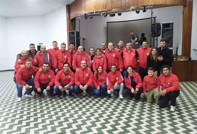 Fue todo un éxito el “1° Mix Bailable de Bomberos Voluntarios” 