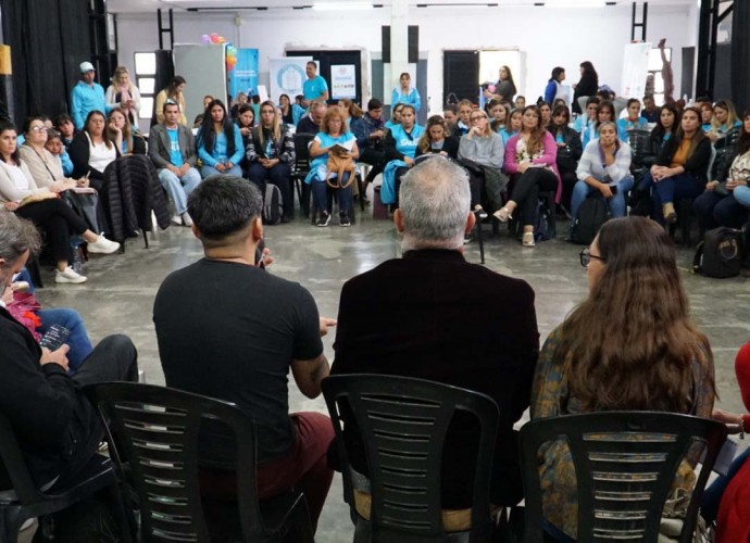 Tres Lomas en el Pre Congreso Provincial de Salud de Región Sanitaria II