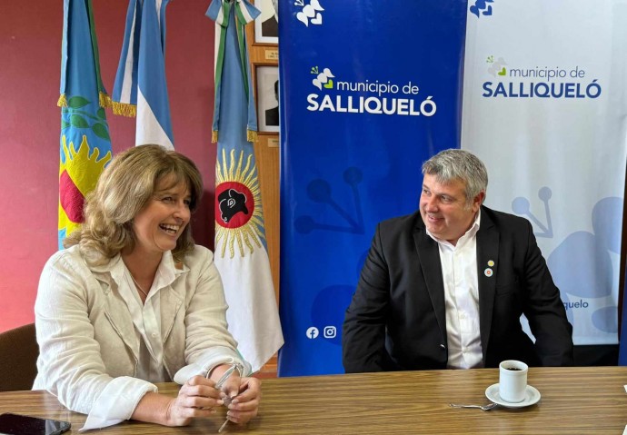 Jornada interprovincial de educación en Salliqueló