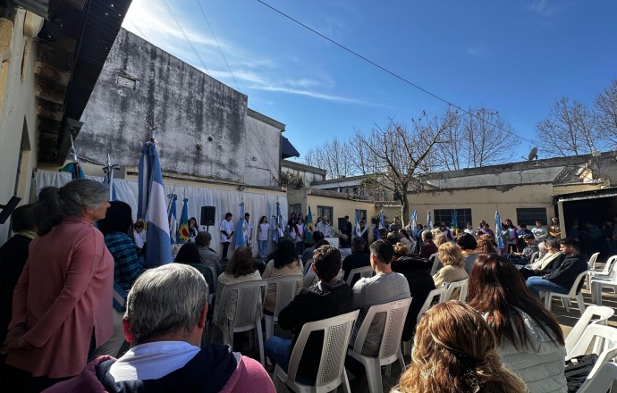 El Centro de Formación Laboral N°401 celebró su 35° Aniversario