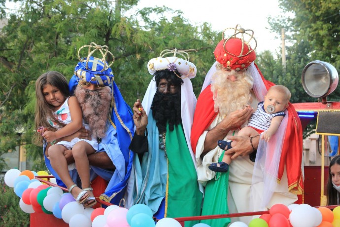 Grandes y chicos disfrutaron de una nueva edición de la Fiesta de Reyes