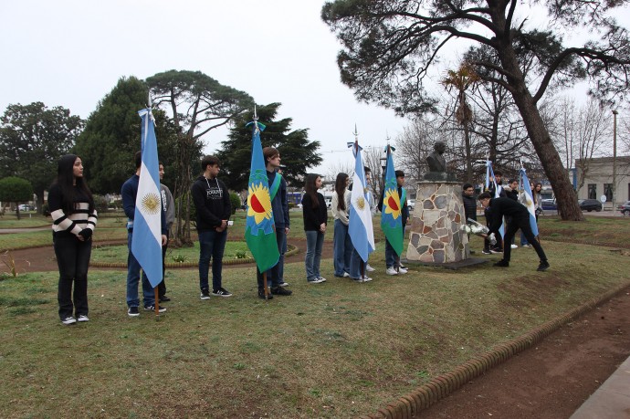 Se realizó la instancia distrital del “Parlamento juvenil del Mercosur”