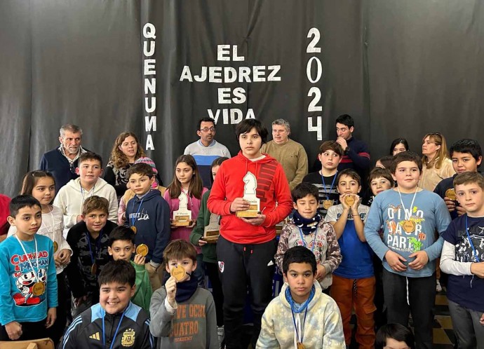 Quenumá fue sede del Torneo de Ajedrez “6 Ciudades”