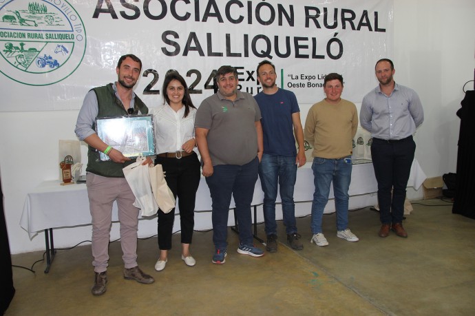 Entregaron los premios del concurso de novillos y vaquillonas