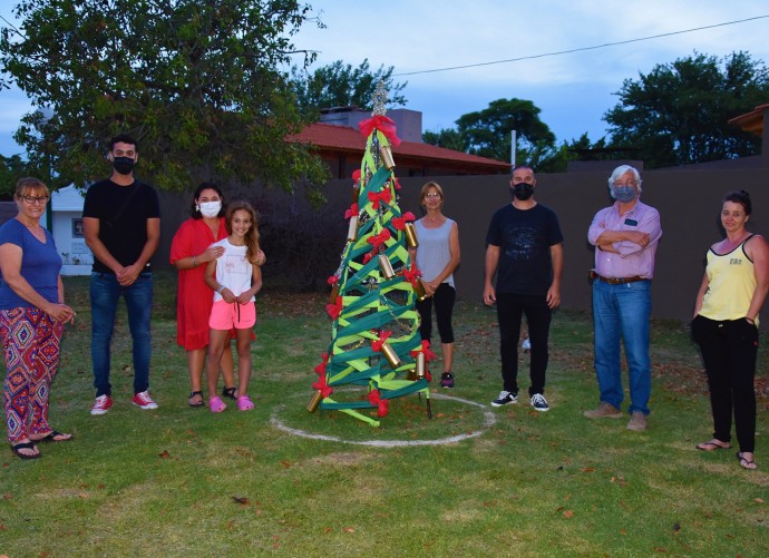 Gran participación en el proyecto “Navidad Sustentable”