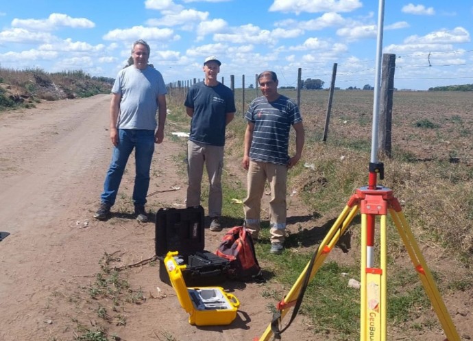 Realizaron un relevamiento fotogramétrico del basural a cielo abierto