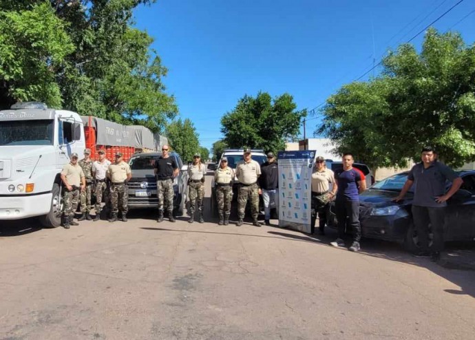 Allanamientos por el hurto a un establecimiento agropecuario 