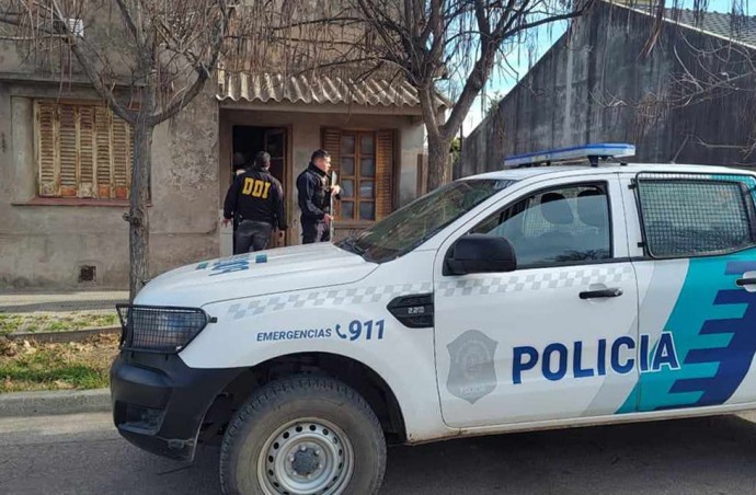 Policía esclareció el robo que sufrió una familia en su vivienda