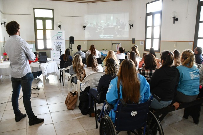 Jornada de cierre de la “Semana de la Salud Mental”