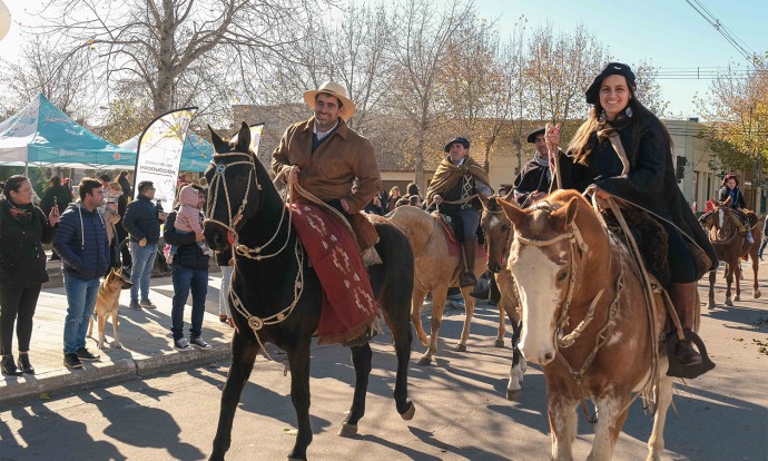 Salliqueló celebró sus 120 años de existencia 