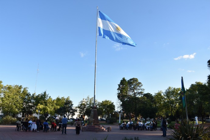 Importantes anuncios en el acto protocolar por el 116° Aniversario